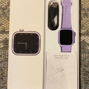 Purple Kids Fitness Watch